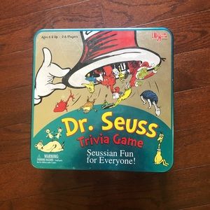 Dr. Seuss trivia game